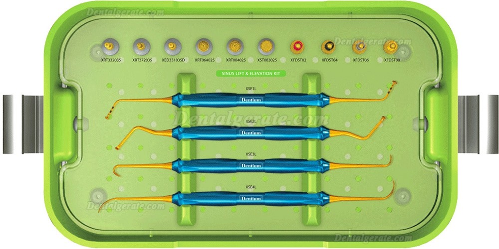 Dentium DASK Sinus Kit (Bohrstopper f&uuml;r Zahnimplantate) Zahnchirurgie-Instrumentenset